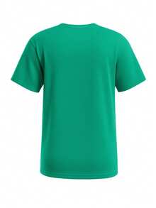 Puma Teamrise Men Training Shirt Green - Green - View 2