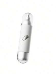 Teckwe Alat Cukur Bulu Hidung Elektrik 2-in-1 Baru dengan Lampu dan Pencukur Mini, Pisau Ganda yang Dapat Dicuci dengan Air, Kapasitas Baterai 200mAh - MultiWarna - View 13