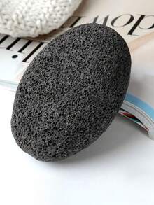 1块天然火山浮石，椭圆形磨脚石，用于去除脚后跟干裂和老茧的死皮。 - 磨腳石 - 查看 6