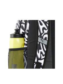 Puma Academy Aop Unisex Backpack Black White 29L - Black White - View 4