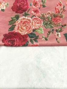 Franclia Women's Floral Print Long Sleeve Hooded Top, Spring/Summer - Multicolor - View 6