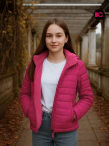 Big City Tween Girls Jackets - Violet Purple - View 2