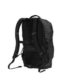 The North Face Borealis Men's Backpack Black - Black/Black/NPF - View 3