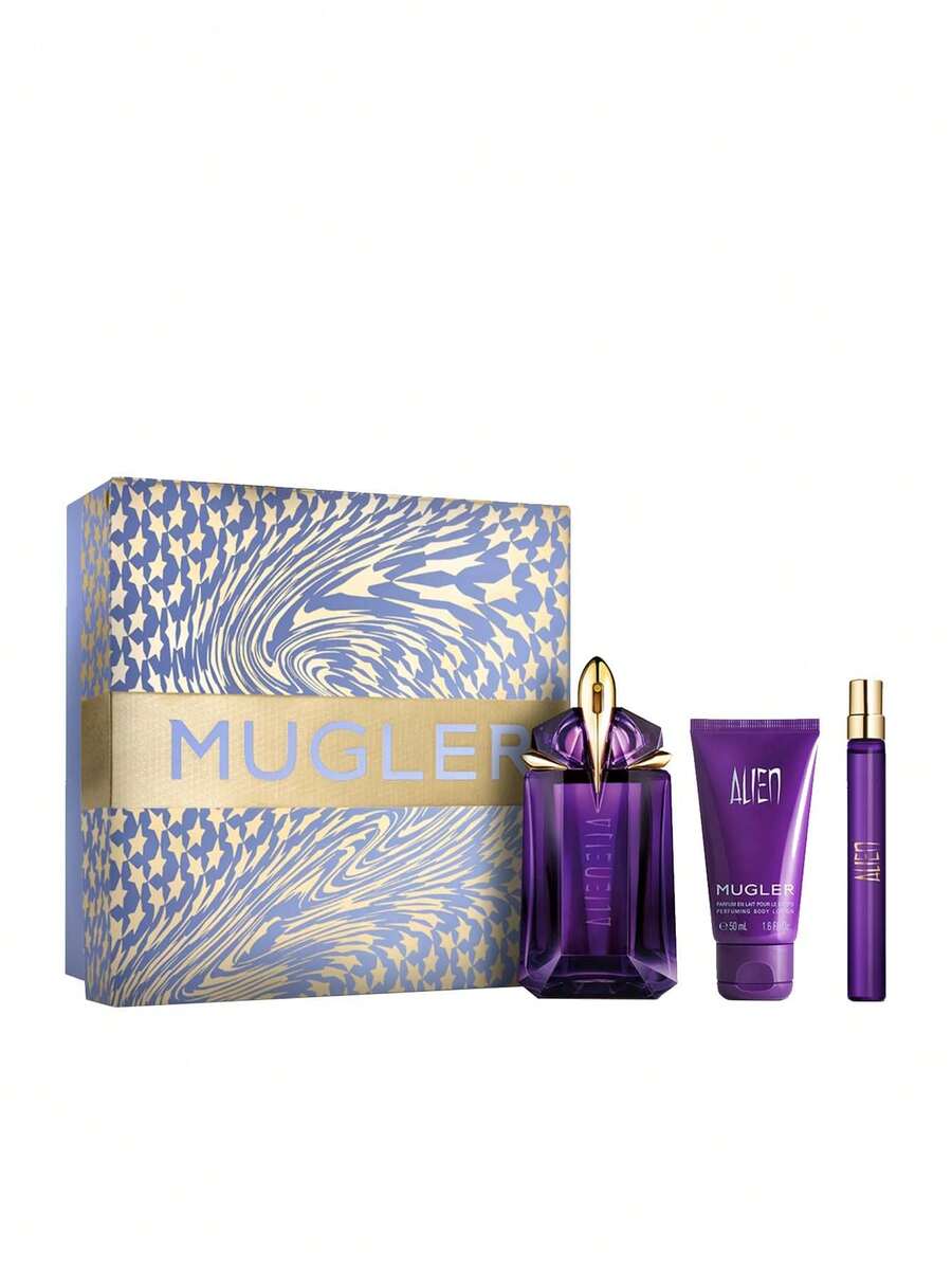 Thierry Mugler Alien Eau De Parfum 60 Ml Gift Set - Multi Scents - View 1