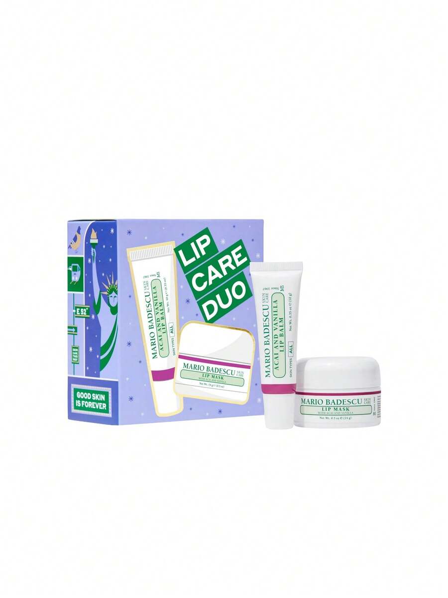 Mario Badescu Lip Care Duo Set - White - View 1
