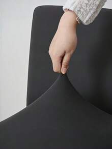 弹力椅套，弹性氨纶材质，纯色可调节，适用于餐厅、厨房、婚礼、宴会等场合。 - 彩色 - 查看 10