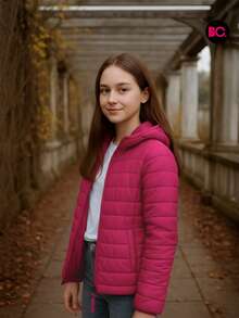 Big City Tween Girls Jackets - Violet Purple - View 3