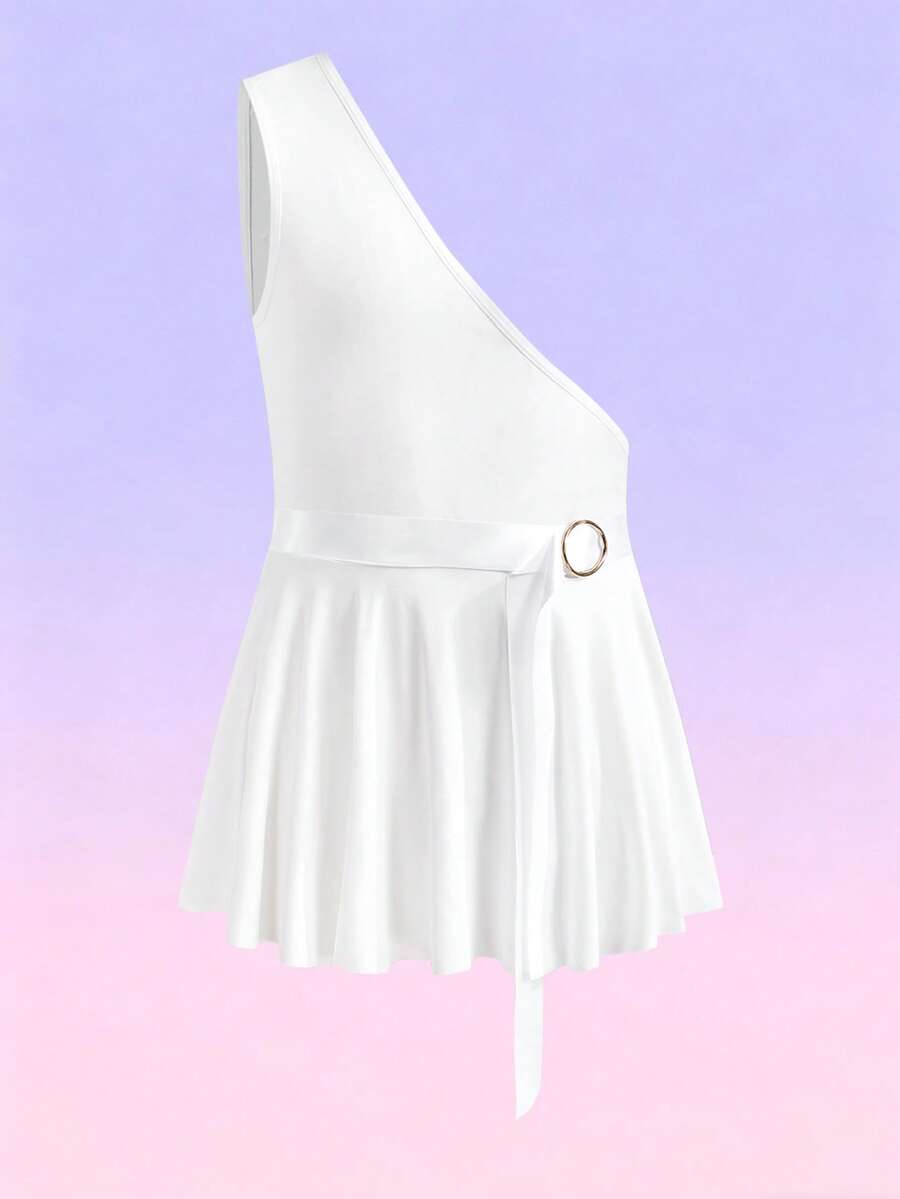 Role Play Seductive Costume For Men - White - View 1