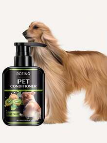 1pc Cat And Dog Hair Conditioner, Coat Beautifying Conditioner, Shine-Removing And Deodorizing Pet Shampoo And Grooming Products - Multicolor - View 3