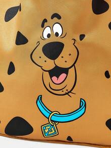 SCOOBY-DOO X SHEIN 女士手提包 - 棕色 - 查看 3