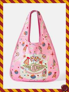 HARRY POTTER X SHEIN Women Tote Bags - Baby Pink - View 1