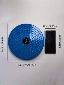 1个大型磁力束腰带，家用旋转扭力板，健身器材，用于腰部肌肉训练