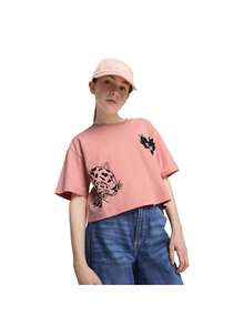 Puma Essentials Unisex Baseball Cap Pink - Pink - View 4