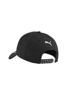 Puma BMW Unisex Baseball Cap Black - Black - View 2