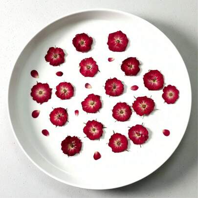 Flores Premium - Pétalos de flores secas naturales para arte de resina, invitaciones de boda, posavasos de vidrio, scrapbooking, decoración del hogar, adornos navideños, regalos personalizados, manualidades DIY, arte de pared, envoltura de regalos, marcos de fotos, decoración de bodas, regalos del Día de San Valentín, regalos de aniversario, recuerdos románticos | Colección de botánicos secos de lujo (Suministros de manualidades)