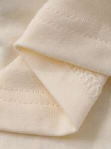 Hapijoa 2pcs Toddler Boys' Casual Letter Print Short Sleeve T-Shirt And Plaid Pants Loungewear Set - Yellow - View 11