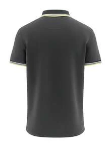 Hugo Boss Paddy Men's Polo Shirt Grey - Black - View 5