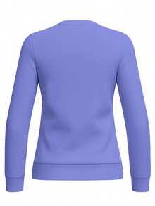 Puma Women's Sweatshirt Purple - Purple - View 2