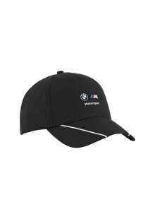 Puma BMW Unisex Baseball Cap Black - Black - View 3