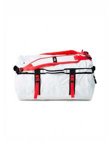 The North Face Base Camp Duffel Men's Gym Bag White - White - View 1