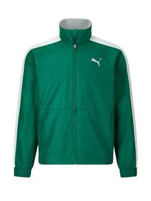 Puma Cross The Line Men's Jacket Green - Green - View 1
