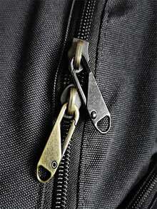 5/10pcs Zipper Heads, Universal Zipper Replacement Heads For Down Jackets, Backpacks, Handbags, Coats, Multiple Colors Available - Universal Zipper Replacement Head - View 5