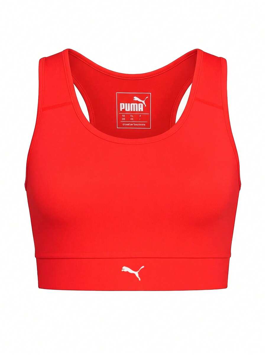 Puma Always Ready Women's Bra Red - Red - View 1