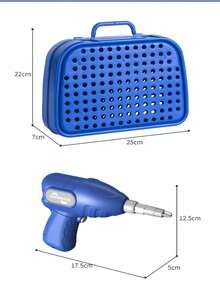 230件/228件儿童工具玩具套装，仿真3D DIY拼图玩具，包含电钻、螺丝螺母等，可进行角色扮演，2D/3D创意宇航员工具套装，积木DIY玩具套装，益智玩具，男孩女孩礼物，电钻工具套装，儿童工具玩具 - 彩色 - 查看 4