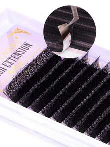 3D W Vorgeformte Volumen Wimpern W3D Form Wimpernverlängerung für Weihnachten, kann mit YY Cilios Y W automatisch blühenden Wimpern für den kombiniert werden - Schwarz - Übersicht 5