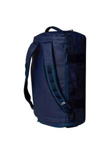 The North Face Base Camp Voyager Duffel Men's Gym Bag Navy Blue - Blue - View 5