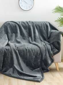 灰色防水宠物毯，绒面法兰绒材质，防滑底，舒适笼垫，床垫，可水洗，保暖舒适，室内适用 - 灰色 - 查看 8