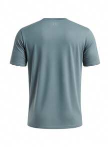 Under Armour Sportstyle Men's Short Sleeve T-Shirt Blue - 藍色 - 查看 2