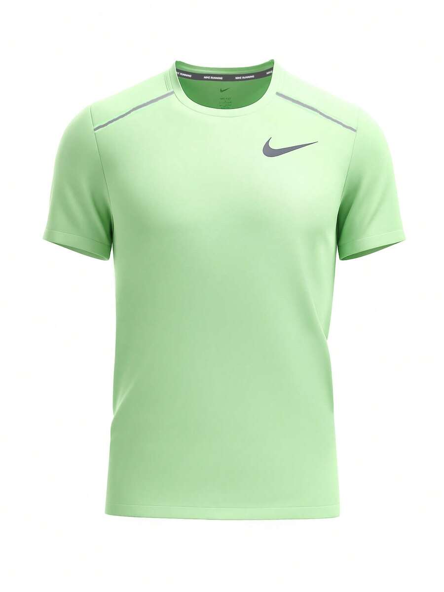 Nike Miler Men's Dri FIit T-Shirts Green - Mint Green - View 1