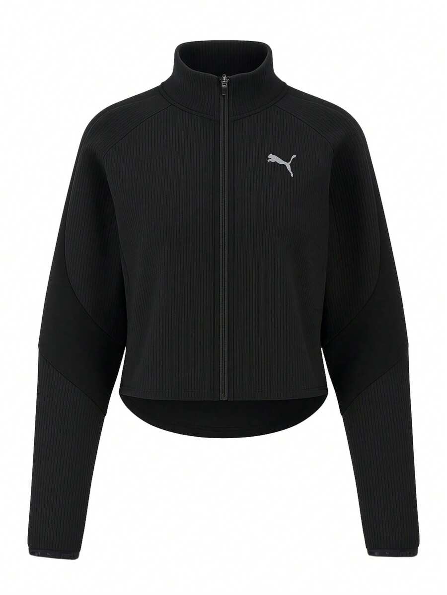 Puma Evostripe Women Jacket Black - Black - View 1