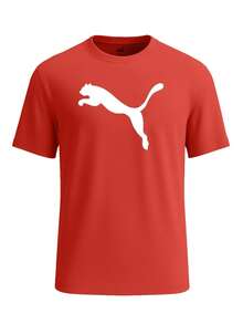 Puma Teamrise Men Training Shirt Red
