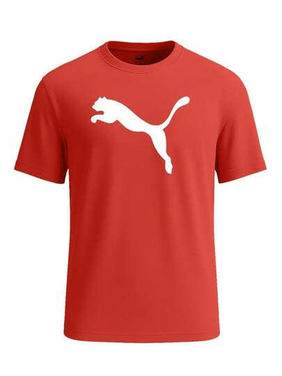 Puma Teamrise Men Training Shirt Red