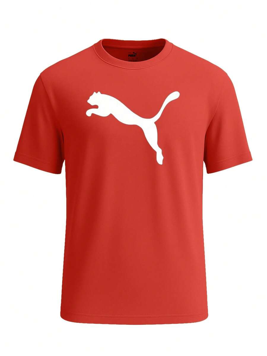 Puma Teamrise Men Training Shirt Red