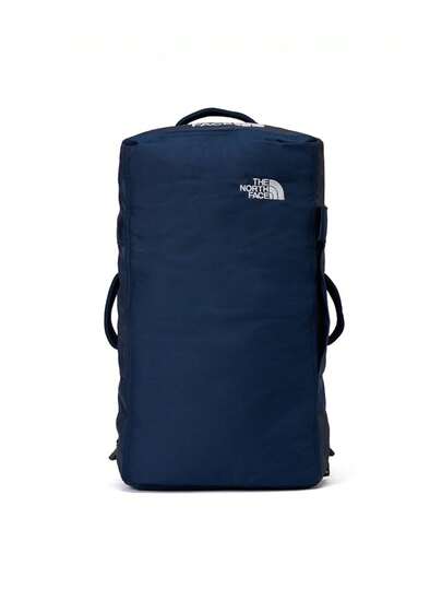 The North Face Base Camp Voyager Duffel Men's Gym Bag Navy Blue