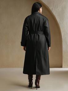 Anewsta KF16396-DM 秋季、秋冬、优雅、时尚、新年、休闲、圣诞节 - 黑色 - 查看 8