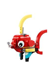 LEGO Creator 3-In-1 Red Dragon Age 6 Years+ 31145 - Multicolor - View 6