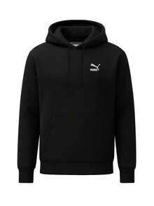 Puma Classics Men Hoodie Black - Black - View 1