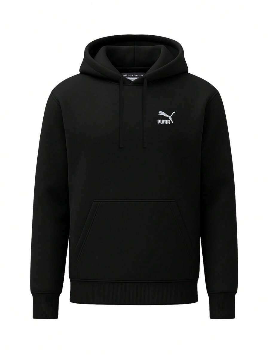 Puma Classics Men Hoodie Black - Black - View 1