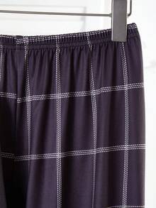 2pcs/Set Teenage Boys' Grey Tiger Print Long Sleeve Top And Pants Casual Loungewear Set - Black - View 8