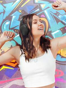 JMMO 无线耳机，带麦克风的无线耳机，超长续航，适用于电脑/iPad/智能手机，音乐/游戏