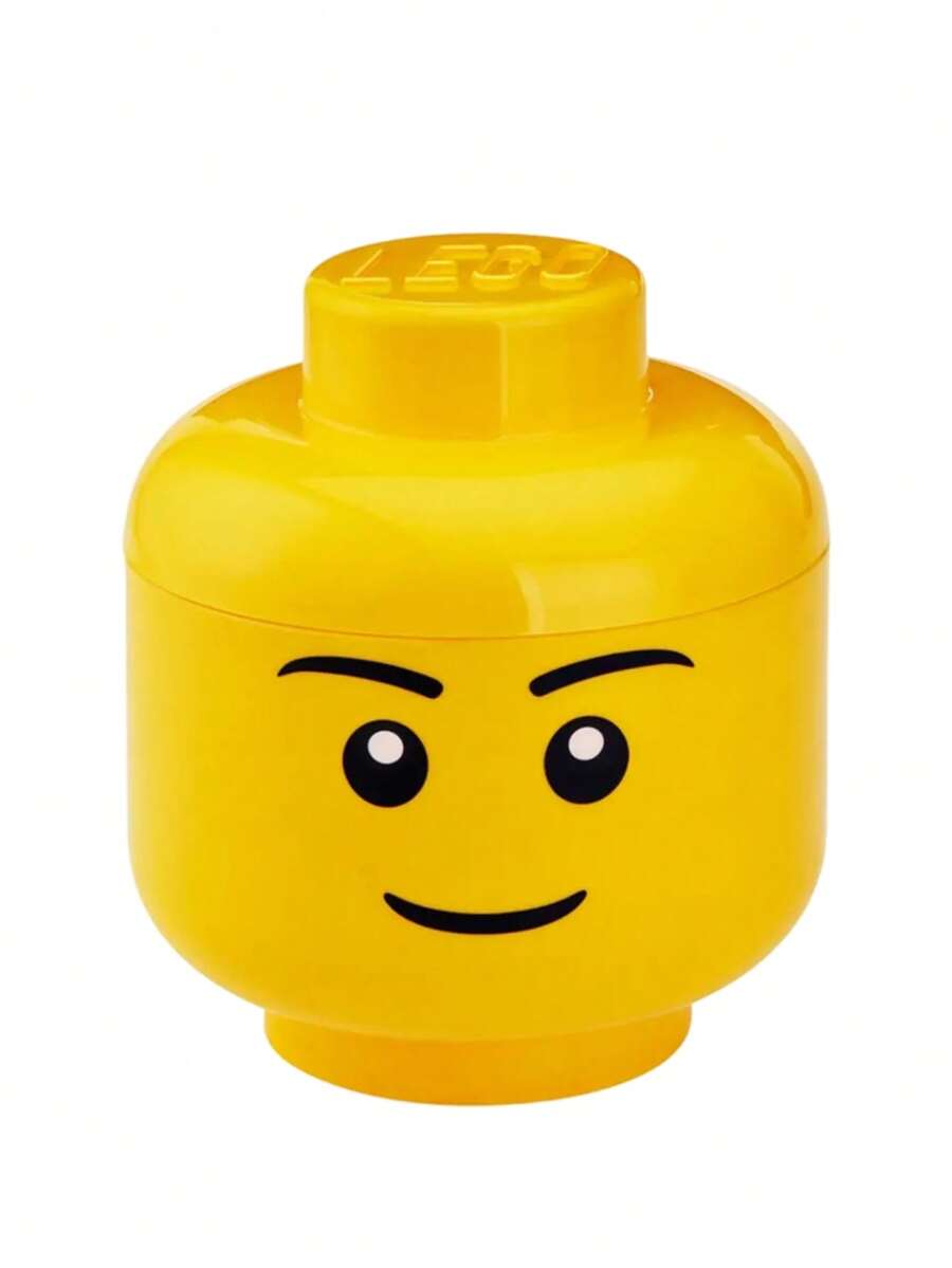 LEGO Other® Mini Storage Head Boy – Bright Yellow Kids Ages 4 Years+ 5711938033521 - Multicolor - View 1