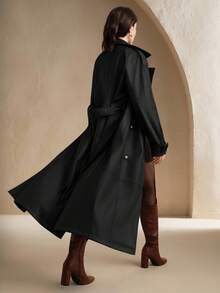 Anewsta KF16396-DM 秋季、秋冬、优雅、时尚、新年、休闲、圣诞节 - 黑色 - 查看 1