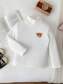 Blossori 3件套男童法式优雅内衣套装 - 彩色 - 查看 4