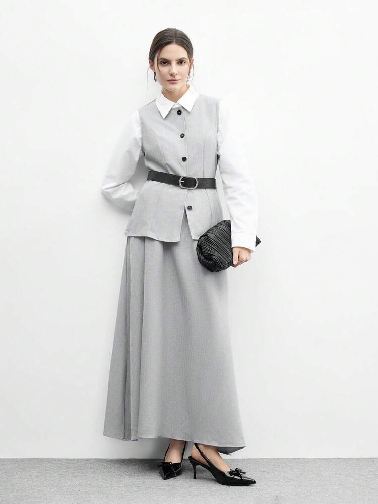 CUCCOO BIZCHIC Women's Fashionable Elegant Versatile Bow Decor Pointed Toe Pumps For Christmas