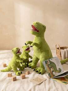 45 厘米 Wild Republic 恐龙毛绒玩具,恐龙填充动物,霸王龙,剑龙,雷龙毛绒玩具,儿童礼物,恐龙填充玩具,生日礼物圣诞装饰家居恐龙主题派对装饰 - 彩色 - 查看 14