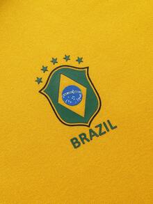 PAVTROS Men's Casual Zip-Up Hoodie Set Tracksuit Brazil Outfits Set Men Sweat Suits Jogging Suits - Black - View 6